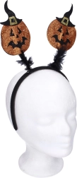 Carnavalsdiadeem met pompoenversiering