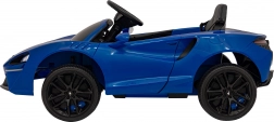 Elektrische kinderauto McLaren Artura 4x4 met afstandsbediening en LED – Blauw