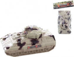 Tank met licht en geluid op batterijen