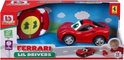 Kinder RC auto FERRARI F1 voor de allerkleinsten