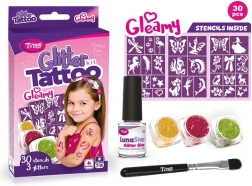 Gleamy set glittertatoeages