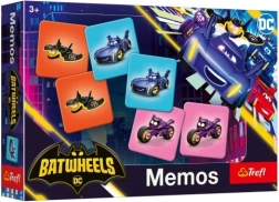Pexeso Batmans wagenpark Batwheels
