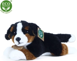 Pluchen Berner Sennenhond liggend 23 cm ECO friendly