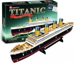 3D-puzzel Titanic – 35 stukjes