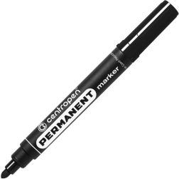 Centropen permanente marker zwart 2,5 mm