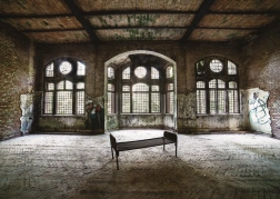 Puzzel Verloren Plaatsen: Verlaten Kamer 1000 stukjes