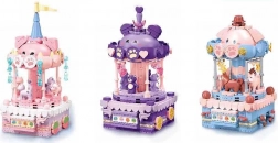 Sluban draaimolen met diertje – bouwset