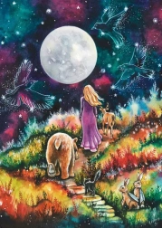 Puzzel magnolia ga je eigen weg 1000 stukjes