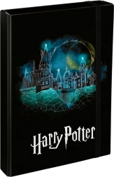 Mappen voor schoolschriften A4 Jumbo HARRY POTTER Baagl