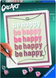 CreArt Be Happy schilderset voor tieners
