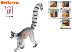 Safari-dierenfiguur ZooLandia - 1 stuk