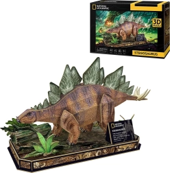National Geographic 3D-puzzel - Stegosaurus