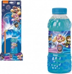 Bellenblaas Paw Patrol set voor bellen met navulling 0,45L
