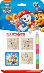 Stempels 3 + 1 PAW Patrol Chase