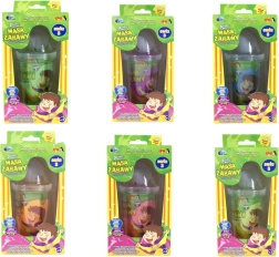 Slimy slijm met lichtgevende bal