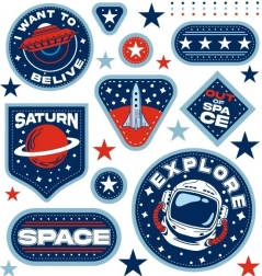 Ruimte strijkapplicaties