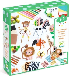 Decoratieve creatieset Jungle van Djeco