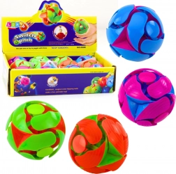 Zachte bal die van kleur verandert 6 cm