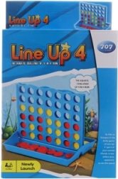 Reisspel Vier op een Rij