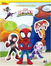 Stickerboek SPIDEY