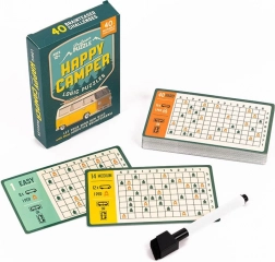 Professor Puzzle Happy Camper logische puzzels – set herbruikbare kaarten