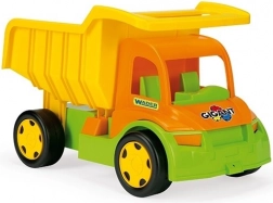 Gigantische zanddumptruck