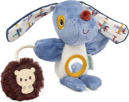 Lilliputiens handpop met activiteiten hondje Jules