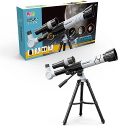 Kinder astronomische telescoop met statief en telefoonclip