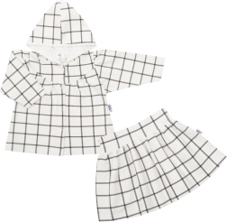 Meisjes 2-delige set New Baby Cool Girls wit