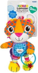 Lamaze hangende rammelaar tijger