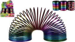 Gekleurde plastic spiraal 8,5 cm