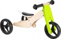 Small Foot houten driewieler en loopfiets 2-in-1 groen