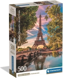 Clementoni puzzel Langs de Seine 500 stukjes