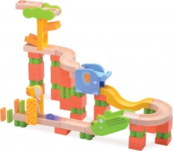 Wonderworld houten knikkerbaan Safari