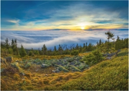 Puzzle Dino Ještěd Uitzicht 1000 stukjes