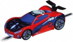Auto SPIDER-MAN Speed Shifter blauw voor racebaan GO!!! 1:43