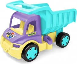 Kunststof kipper paars-turkoois WADER Gigant 55 cm