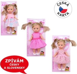 Pop met Tsjechisch geluid, 3 kleuren