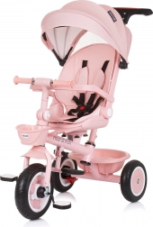 Driewieler met kap Marathon 2-in-1 Flamingo