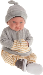 Realistische babypop Pipo 40 cm