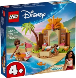 LEGO Disney Vaiana Dorpshuisje en boot