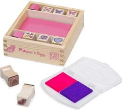 Stempelset Vlindertjes en Hartjes