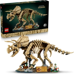 LEGO Jurassic World dinosaurus-skelet: Triceratops