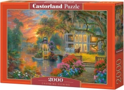 Puzzel 2000 stukjes – Schattige avond