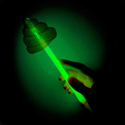 Lichtgevende Stok Poepje