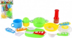 Teddies set kinderservies 13 stuks