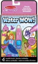 Waterverf kleurboek Water Wow – Sprookjes