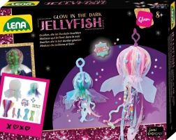 Lena hanger kwal die in het donker licht – creatieve set