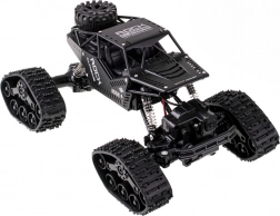 RC auto Rock Crawler 4x4 LHC012 terrein 2-in-1 – zwart
