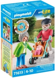 PLAYMOBIL Figuren Mijn Leven Grootouders met Kleinkind